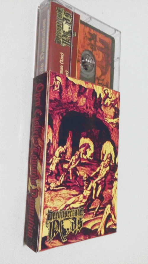 Open Casket : Towards Damnation Open Casket : Towards Damnation